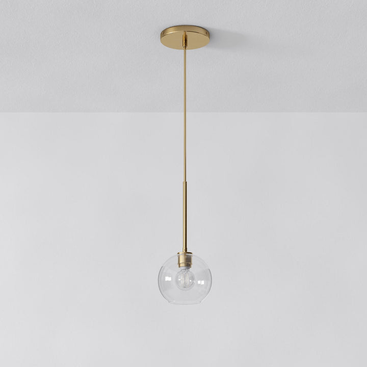 Sculptural Globe Pendant