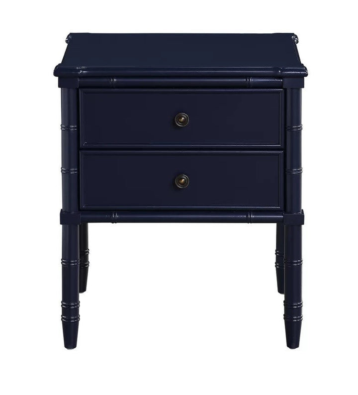 Peggy Solid Manufactured Wood Nightstand