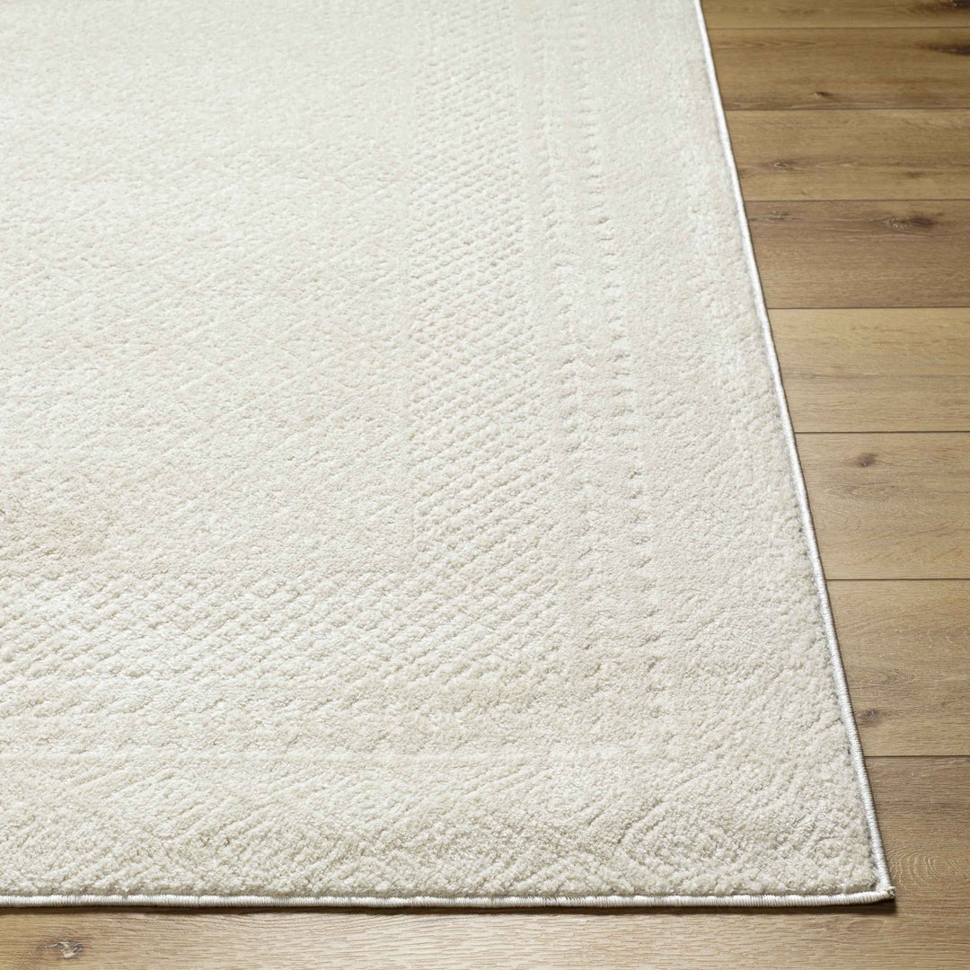 Calvo Ivory Off White Area Rug-7'10"x7'10"