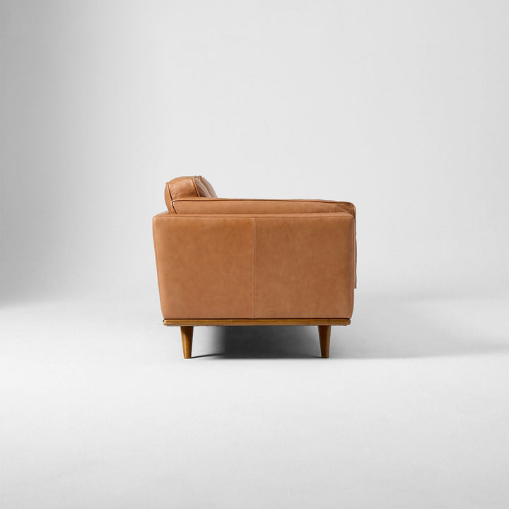 Zander Leather Sofa