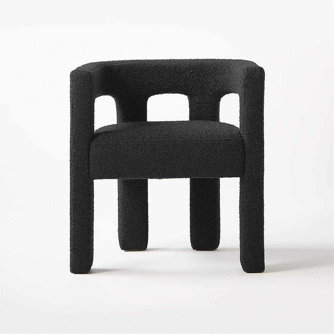 Stature Black Chair