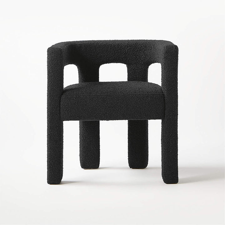 Stature Black Chair