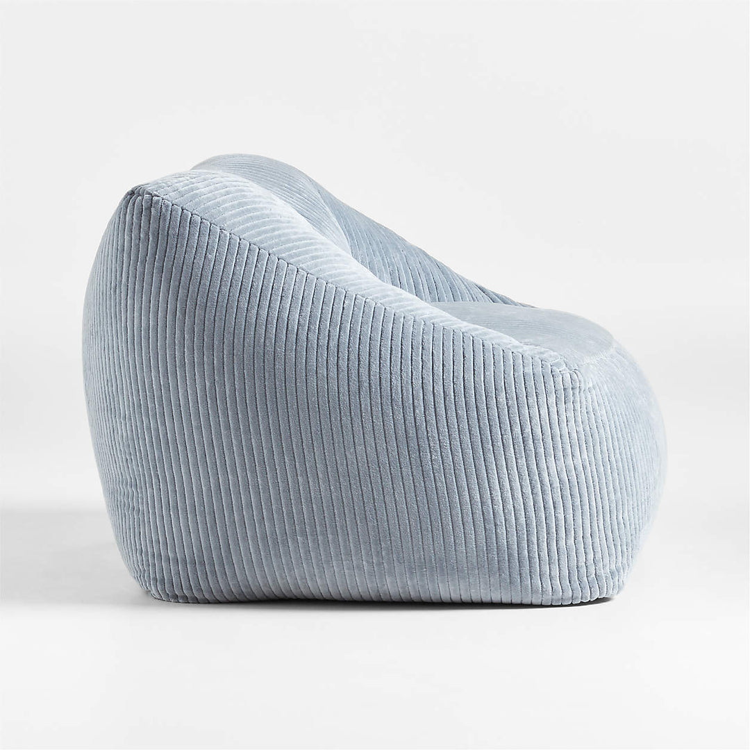 Gold Corduroy Kids Plush Chair