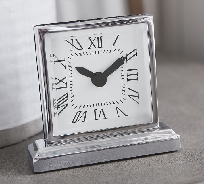 Facet Desktop Alarm Clock