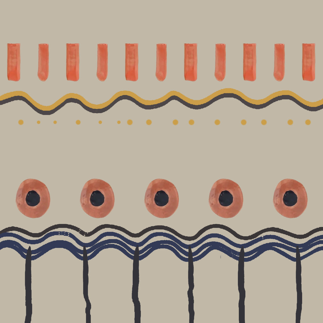 Kess Ceramic Table Vase