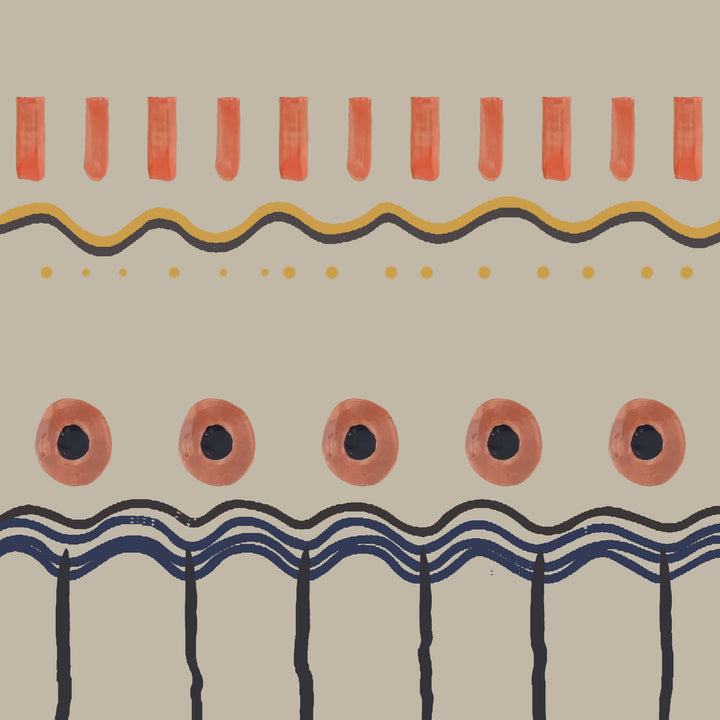 Kess Ceramic Table Vase