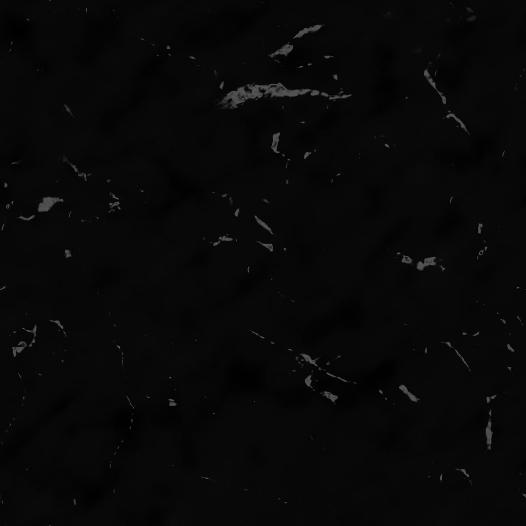 Black Marble and Brass Vanity Tray