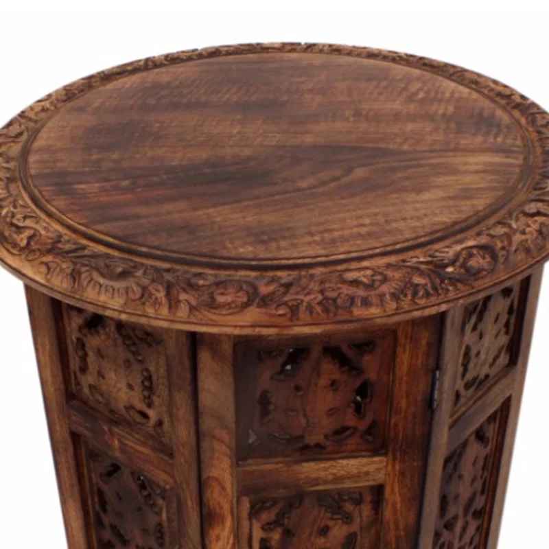 Jolene Solid Wood End Table