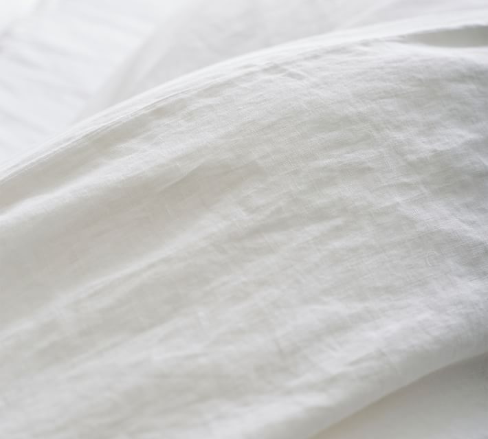Belgian Flax Linen Duvet Cover-King