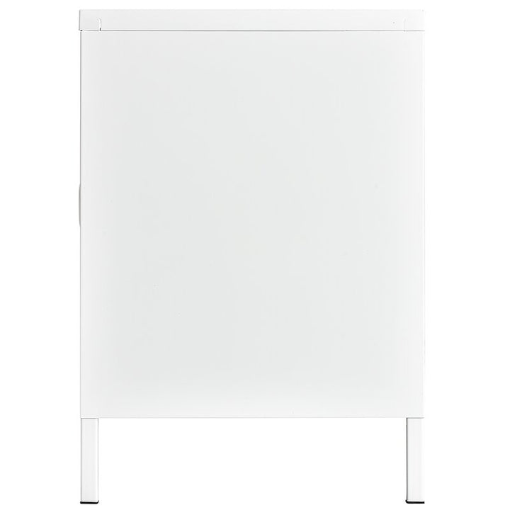 Metal 3 Door Accent Cabinet