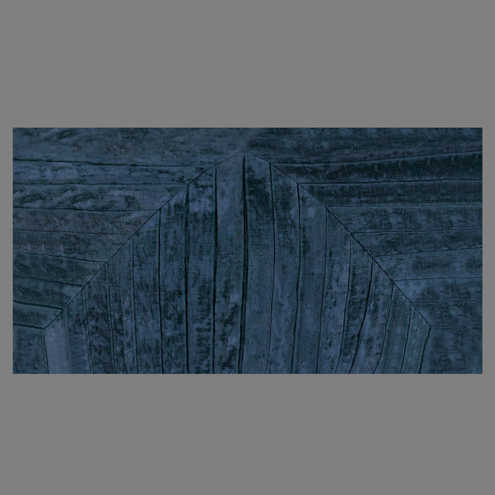 Xiomara Velvet Pillow Nightfall Blue