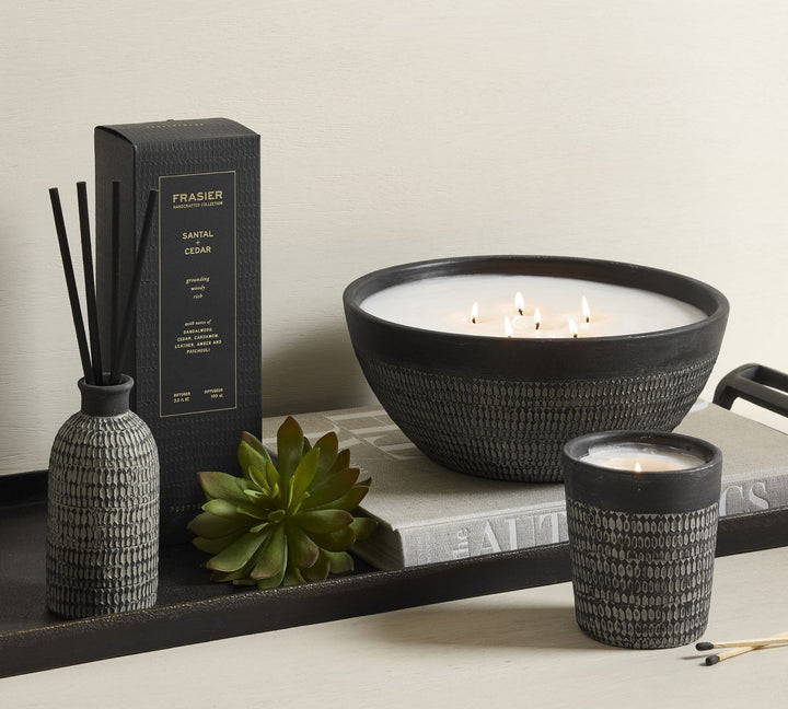 Frasier Scent Collection Santal and Cedar Large Candle