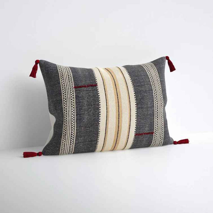 Gordon Lumbar Pillow Cover with Insert-16"x24"