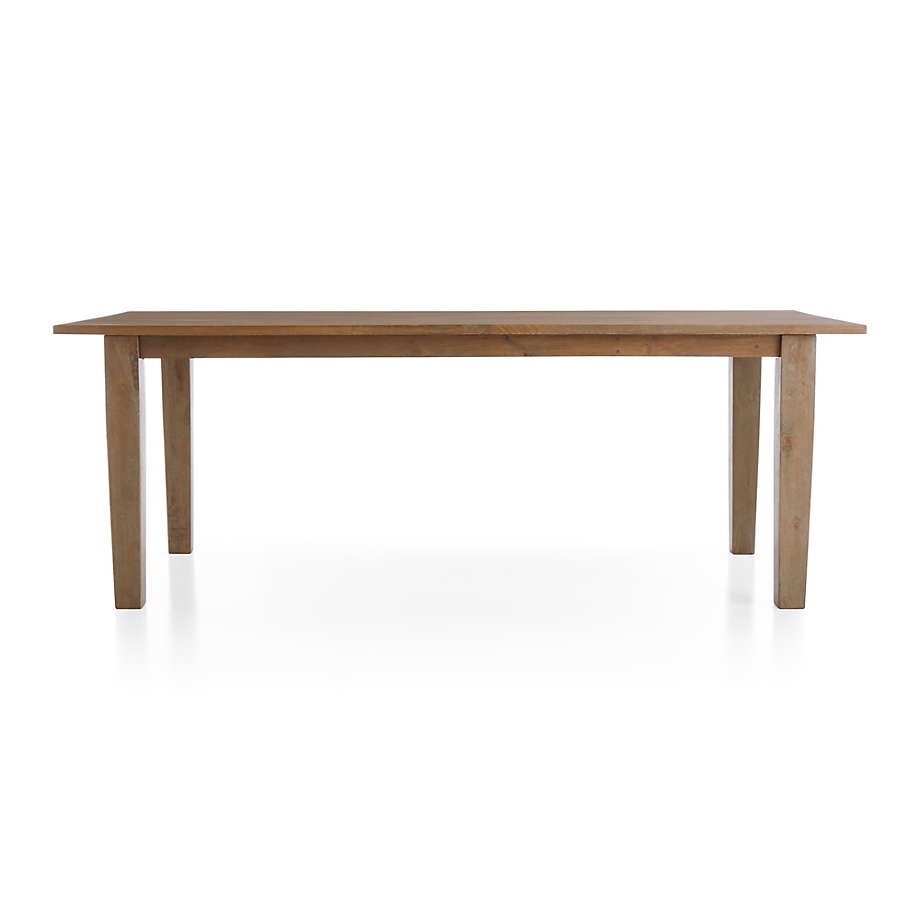 Basque Grey Wash 82 Dining Table