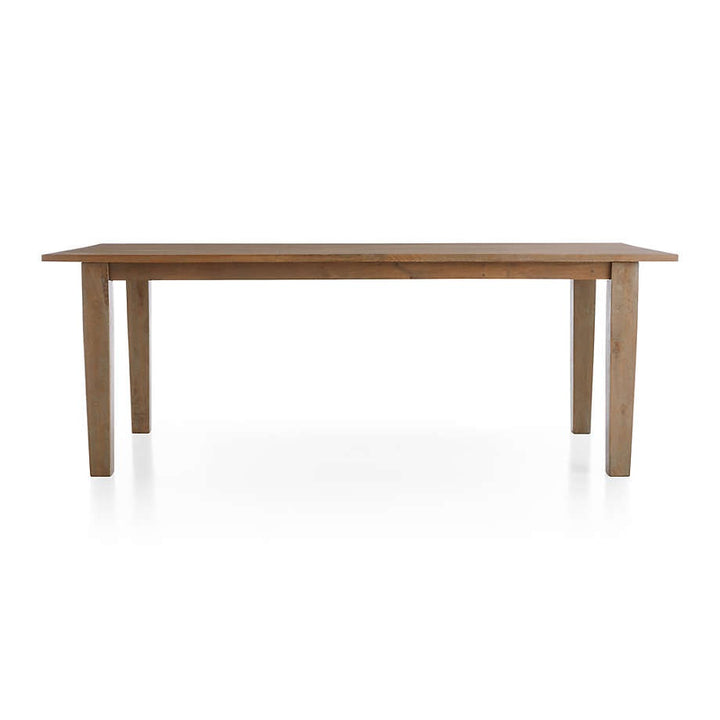 Basque Grey Wash 82 Dining Table