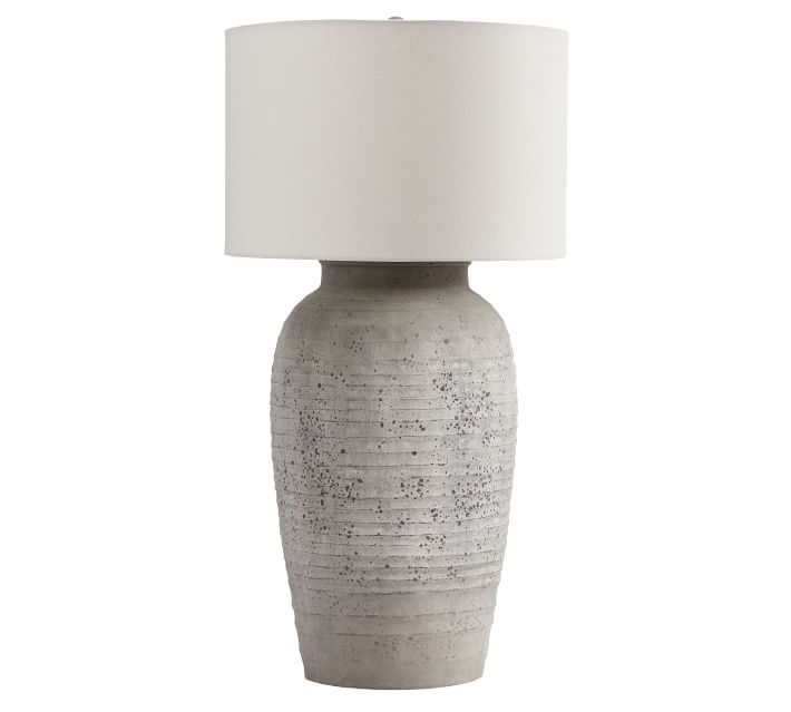 Maddox Terra Cotta Table Lamp