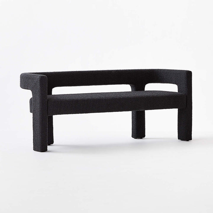 Stature Black Bench