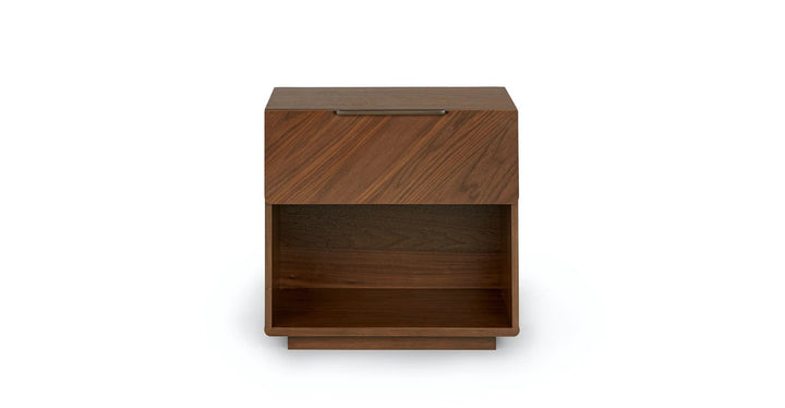 Nera Walnut Nightstand