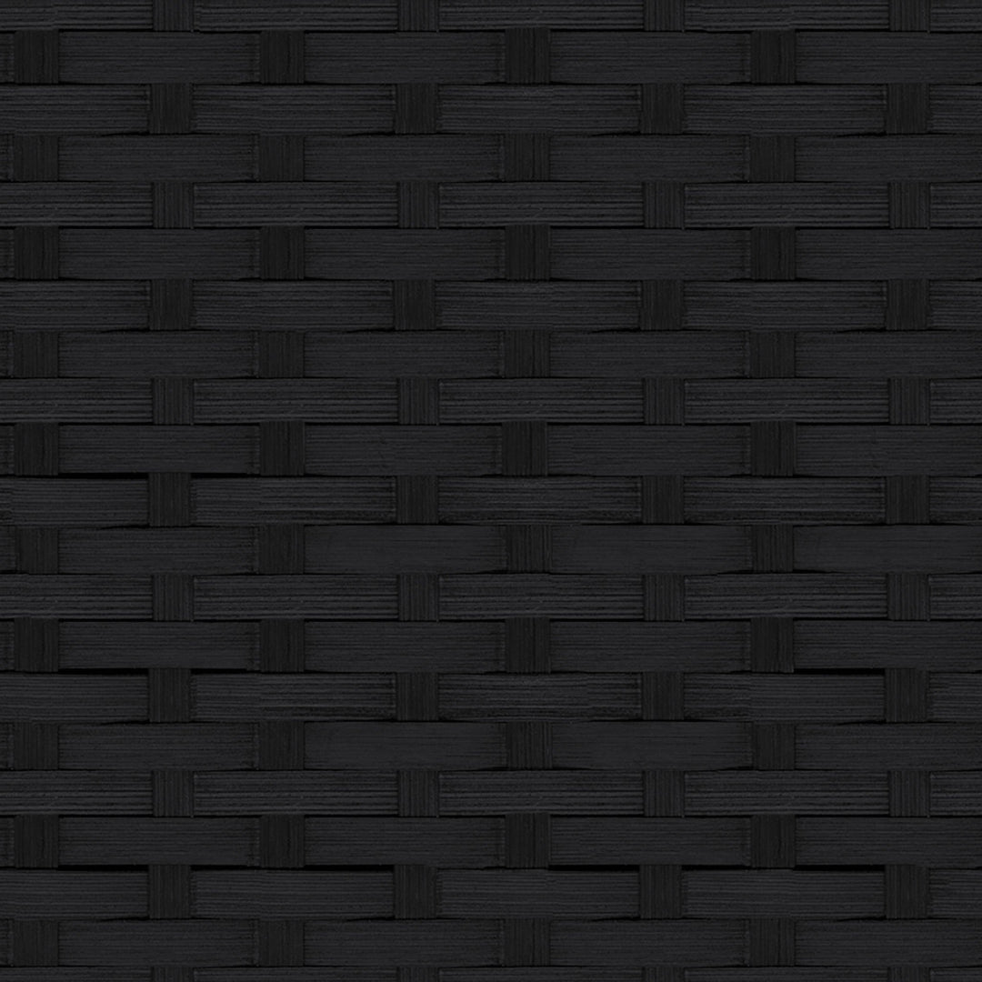 Tranquil Wicker Outdoor Grill Cart Table Top