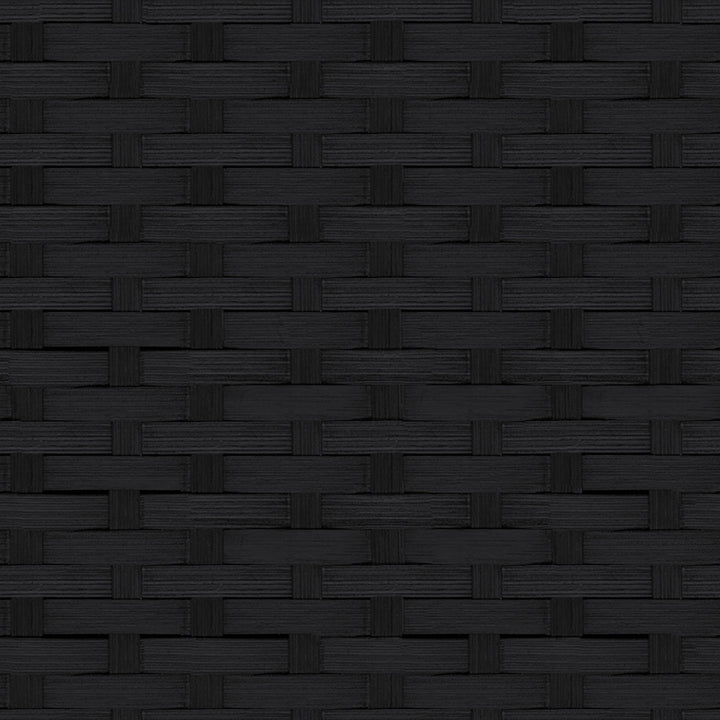 Tranquil Wicker Outdoor Grill Cart Table Top