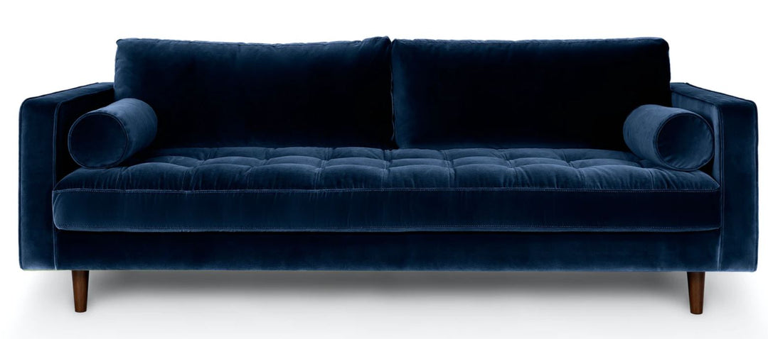 Sven Cascadia Blue Sofa