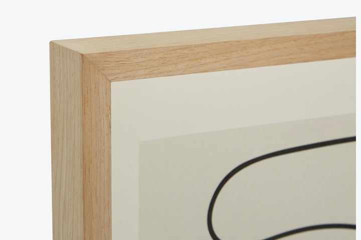 Coll Wall Art With Frame 19.5"x27.5"