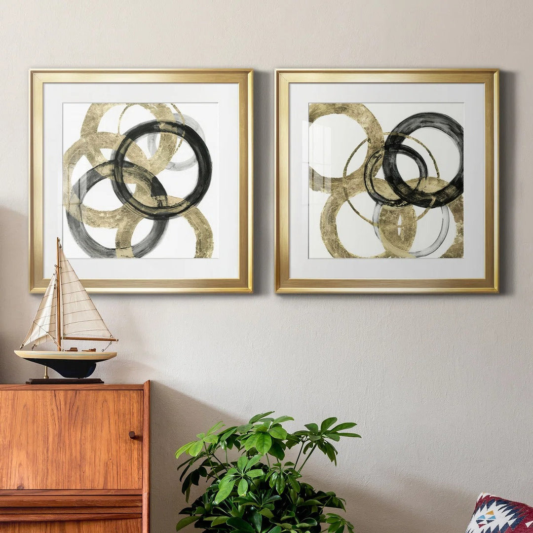 Ring1 and 2 Pieces Wall Art