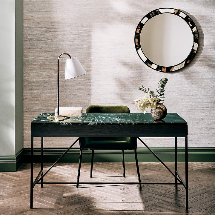 AZALEA GREEN VELVET DINING CHAIR