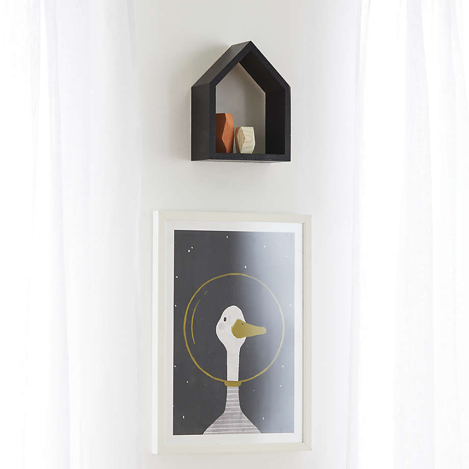 Space Goose Wall Art With Frame