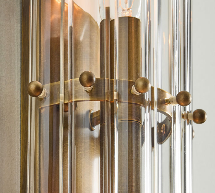 Mallory Crystal Sconce