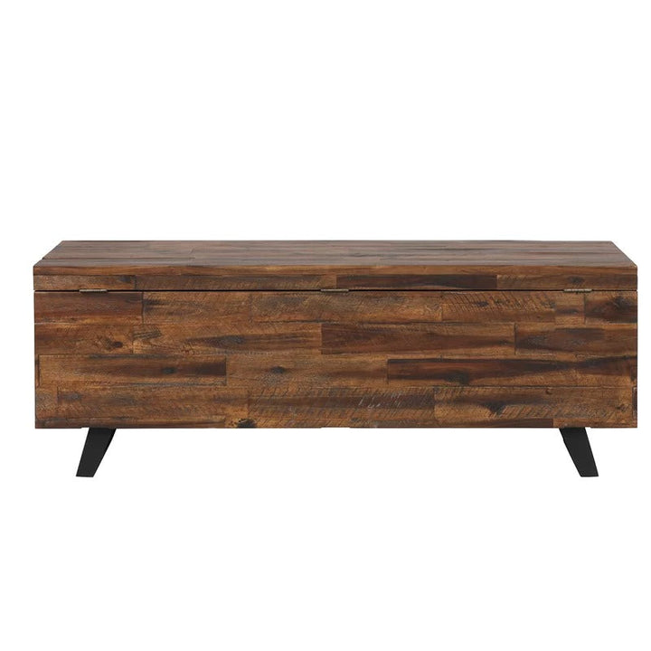Coburn Wood Flip Top Storage Bench
