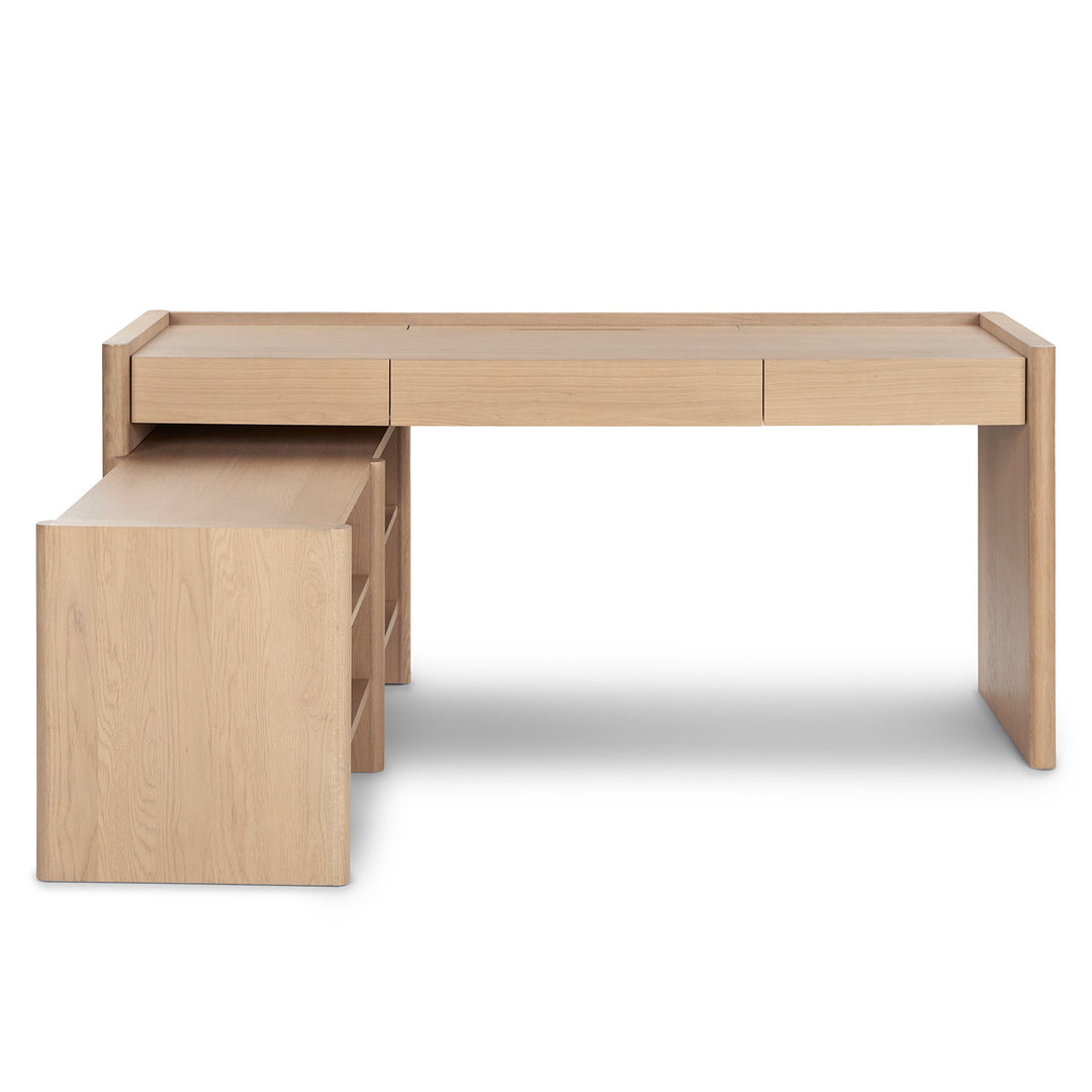 Torme L-Shape Desk Set