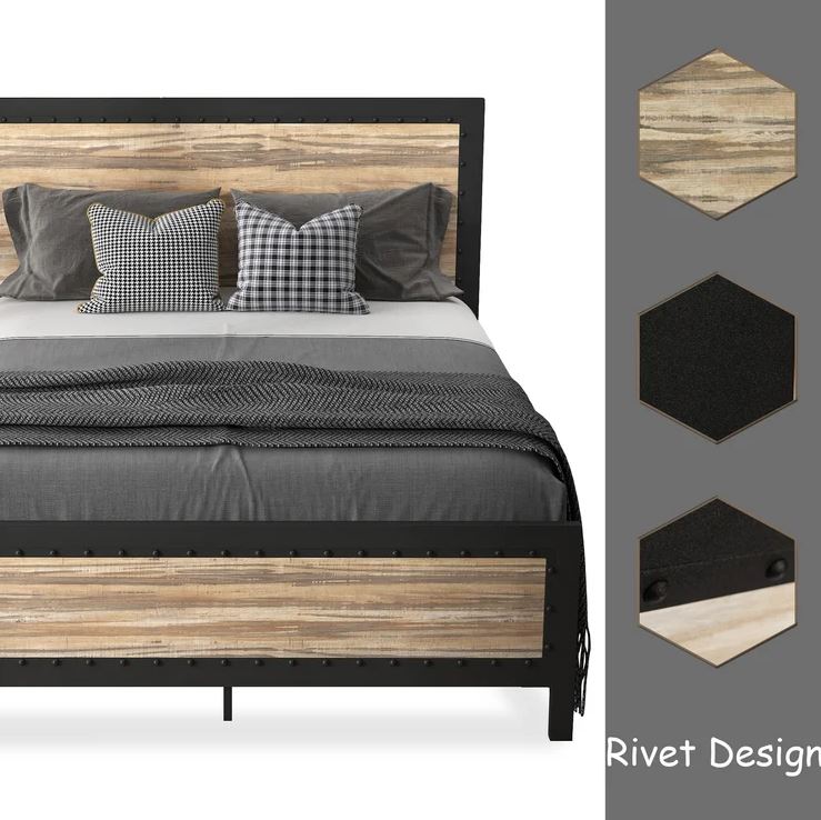 Marla Platform Bed-Full