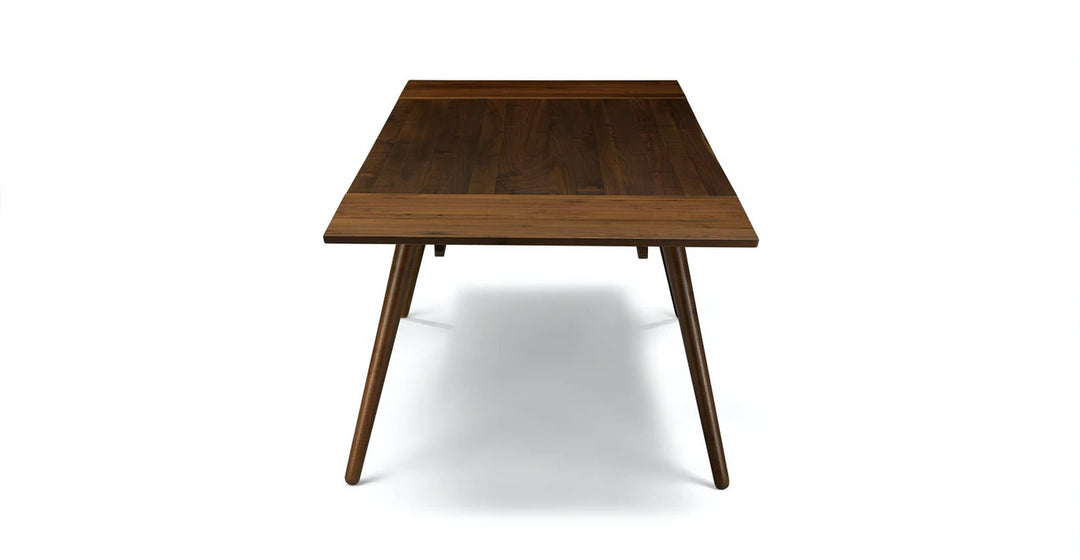 Seno Walnut Dining Table, Extendable