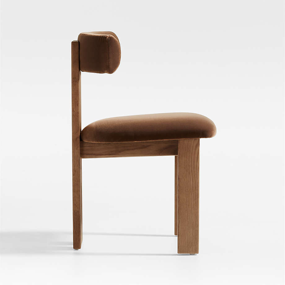 Ceremonie Dresden Brown Dining Chair