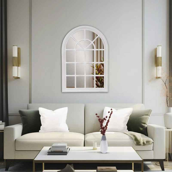 Merkley Solid Wood Arch Mirror