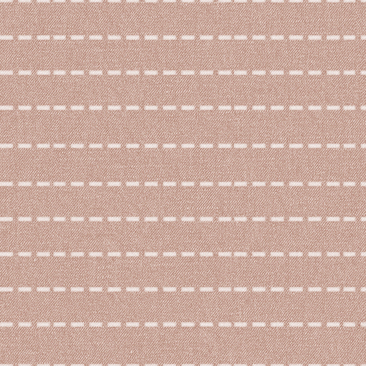 Chambray Tack Stripe Blackout Curtain