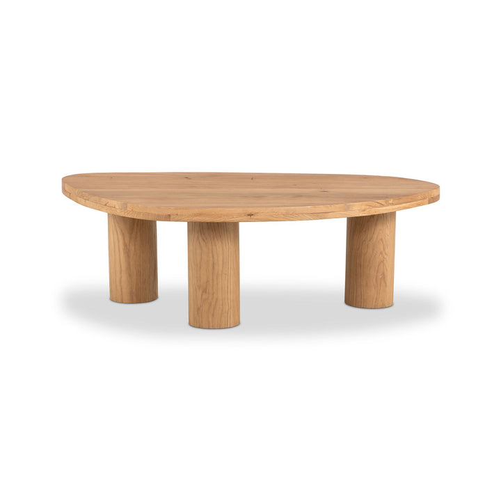 Zaccai Oak Nesting Coffee Table Small