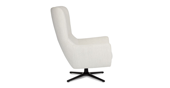 Agga Atelier Ivory Swivel Chair