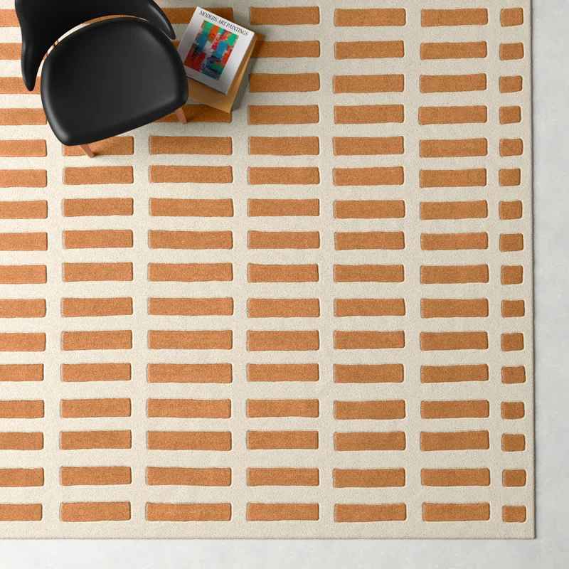 Jason Wu Maize Orange Rug-8'x10'