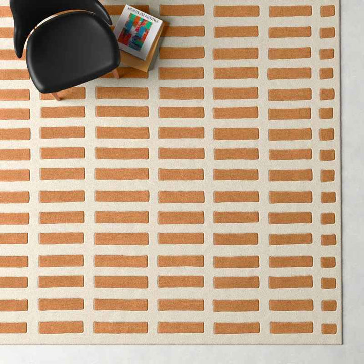 Jason Wu Maize Orange Rug-8'x10'