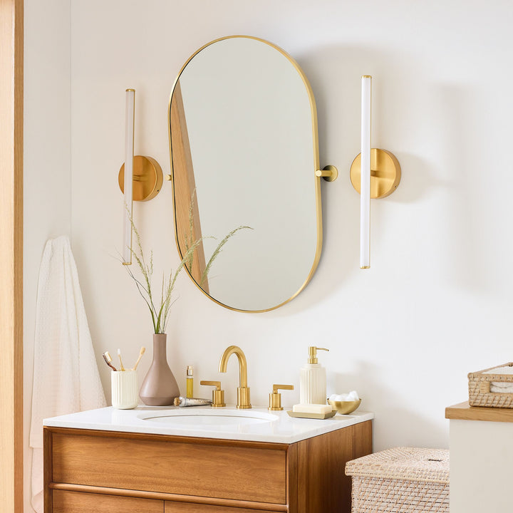 Light Rods LED Sconce