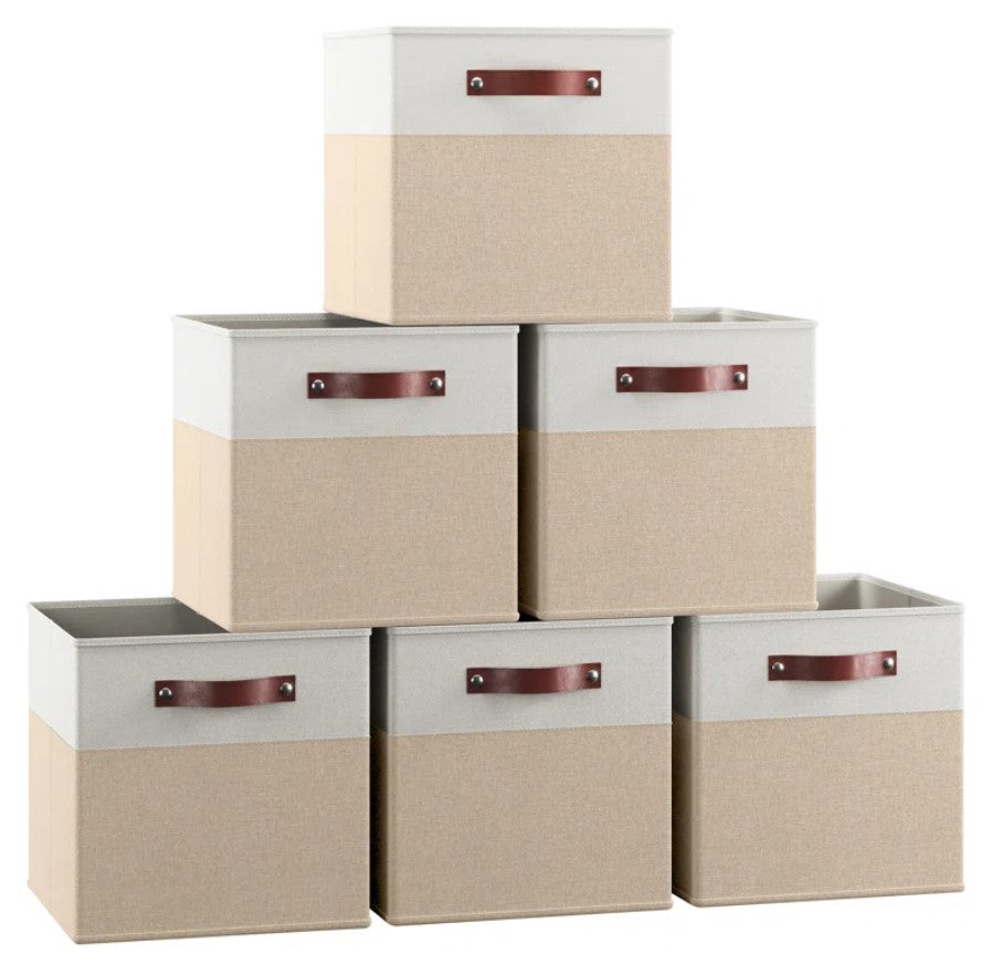 Ebern Designs Fabric Bin