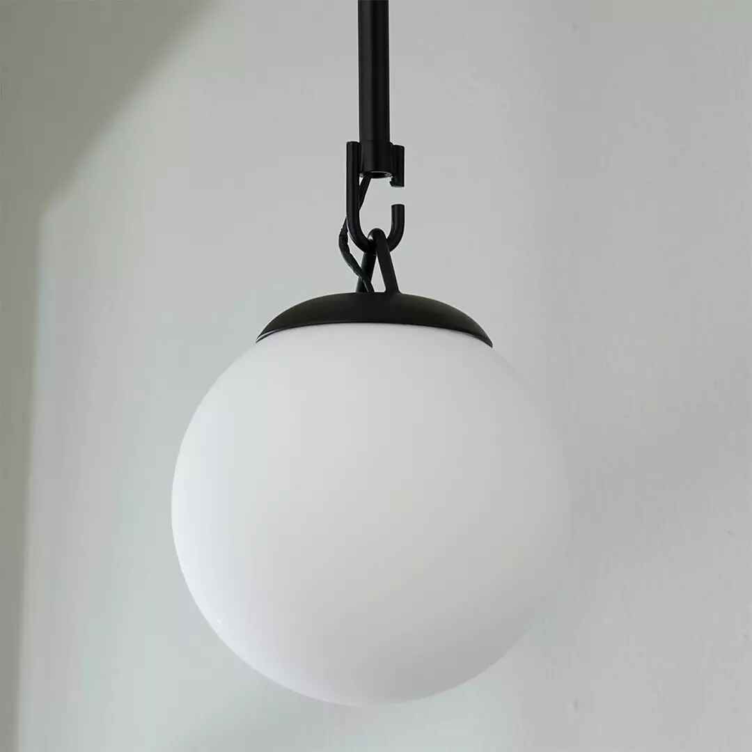 Hooked Globe Pendant