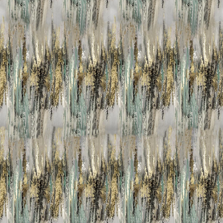 Dripping Gold I Lumbar Pillow With Insert-20"x14"