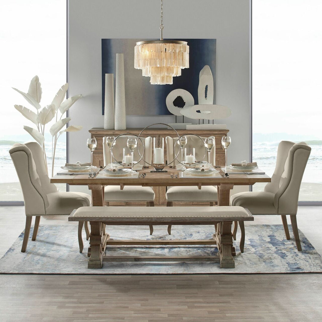 Mango Wood Slice Tall