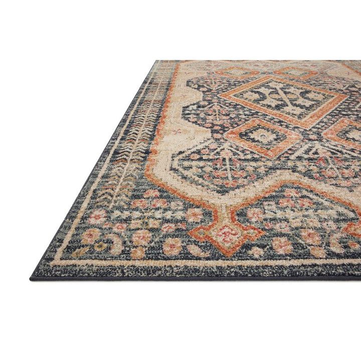 Vergara Oriental Blue Area Rug-7'.10"x10'