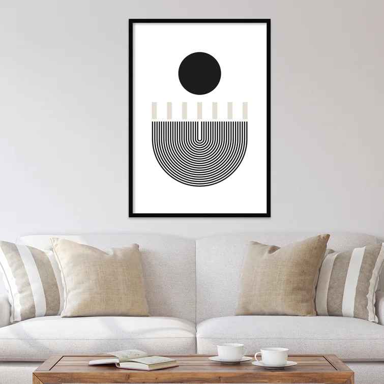 All Rise by Simon West with Frame-42.25"x30.25"