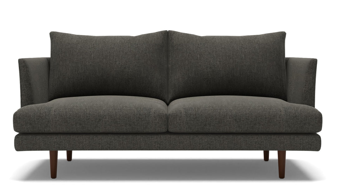Burrard Graphite Gray Loveseat