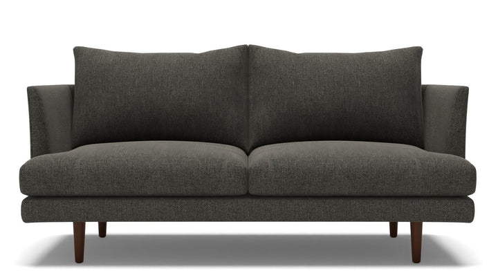 Burrard Graphite Gray Loveseat